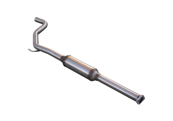 Tubo intermedio Inoxcar para Fiat Grande Punto 1.4 Turbo Abarth (155pk) 2006-