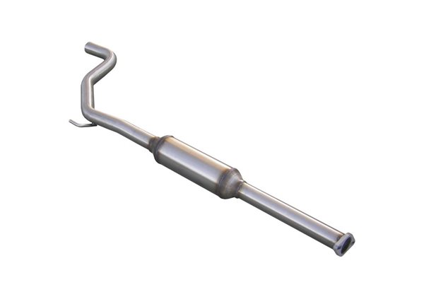 Tubo intermedio Inoxcar para Fiat Grande Punto 1.4T-Jet (155pk) 2007- (Ø60mm)