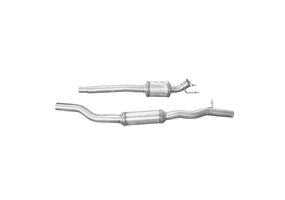 Tubo intermedio Inoxcar para Mercedes A-Klasse (W176) 4WD 2012-2015