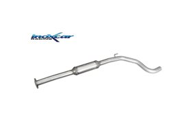 Tubo intermedio Inoxcar para Ø60 Fiat Punto EVO 1.4T MultiAir 165pk 2010-