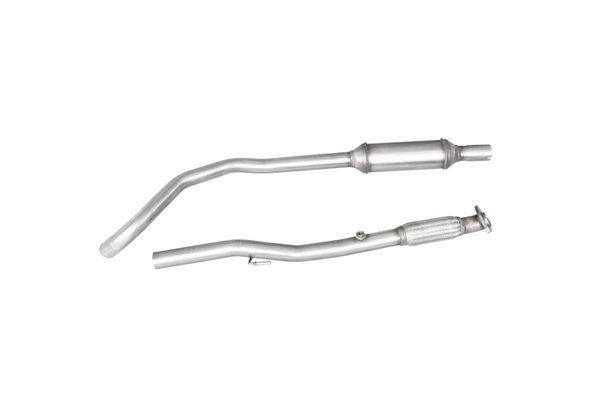 Tubo intermedio Inoxcar para Opel Adam 1.4 S Turbo 150pk 2015- 54mm Flexibel