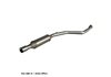 Tubo intermedio Inoxcar para Opel Astra H GTC 1.6T (180pk) 2007-