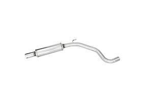 Tubo intermedio Inoxcar para Opel Corsa E OPC 1.6i Turbo 207pk 2015- Ø 54,5
