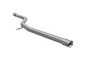 Tubo intermedio Inoxcar para Peugeot 206 2.0 16v (135pk) 1999-