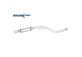 Tubo intermedio Inoxcar para Peugeot 206CC 2.0 16v 136pk 2001-2004