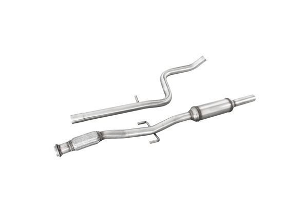 Tubo intermedio Inoxcar para Peugeot 208 1.6 16V Turbo GTI 200pk 2013-2015