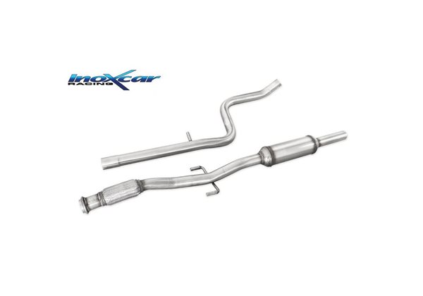 Tubo intermedio Inoxcar para Peugeot 208 1.6T 16v GTI 30TH 208pk 2015-