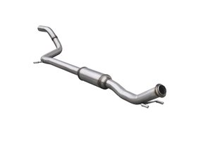 Tubo intermedio Inoxcar para Peugeot 308 1.6THP GTi (200pk) 2011-2013 Ø65mm