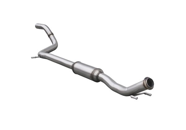 Tubo intermedio Inoxcar para Peugeot 308 1.6THP GTi (200pk) 2011-2013 Ø65mm