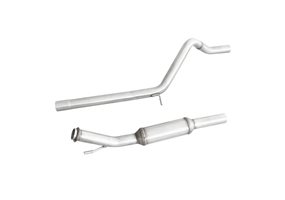 Tubo intermedio Inoxcar para Peugeot RCZ 1.6THP (200pk) 2010- (Ø63,5mm)