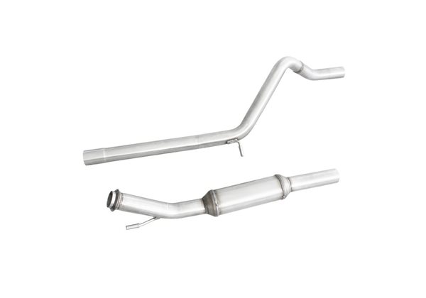 Tubo intermedio Inoxcar para Peugeot RCZ 1.6THP (200pk) 2010- (Ø63,5mm)