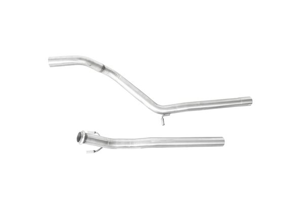 Tubo intermedio Inoxcar para Peugeot RCZ 1.6THP (200pk) 2010- (Ø63,5mm)