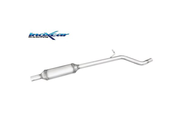 Tubo intermedio Inoxcar para Renault Clio IV 1.2 GT (120PK) 2013-2019