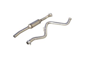 Tubo intermedio Inoxcar para Subaru Impreza 2.0D (150pk) 2009-