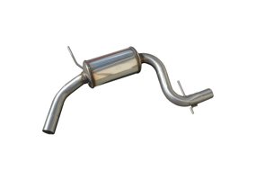 Tubo intermedio Inoxcar para Volkswagen Golf V 2.0 TFSi (200pk) 2004-