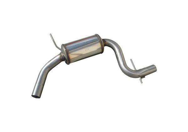 Tubo intermedio Inoxcar para Volkswagen Golf V 2.0 TFSi (200pk) 2004-