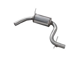 Tubo intermedio Inoxcar para Volkswagen Golf VI 1.4 TSI 160pk 2009- Ø 55