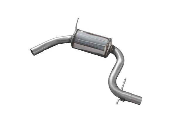 Tubo intermedio Inoxcar para Volkswagen Golf VI 1.4 TSI 160pk 2009- Ø 55