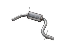 Tubo intermedio Inoxcar para Volkswagen Golf VI GTi 2.0TSi (210pk) 2009-