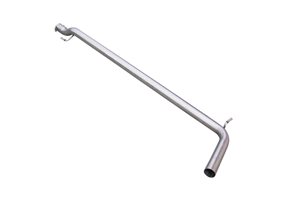 Tubo intermedio Inoxcar para Volkswagen Polo 6R GTi 1.4 16v TSi (180pk) 2010- (Ø55mm)