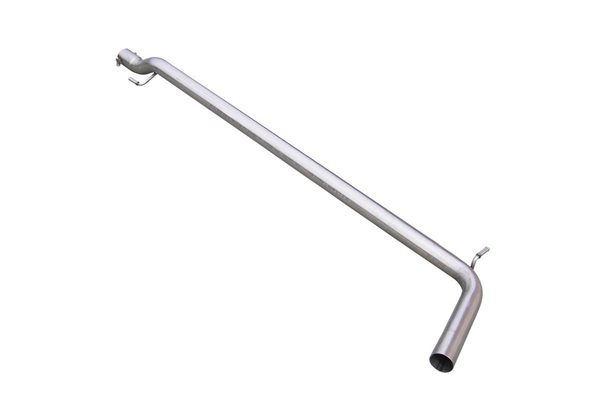 Tubo intermedio Inoxcar para Volkswagen Polo 6R GTi 1.4 16v TSi (180pk) 2010- (Ø55mm)