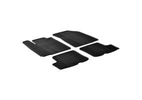 Alfombrilla goma Gledring Dacia Sandero 2008- (4 piezas) 