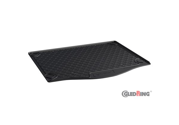 Alfombrilla goma Gledring Ford Focus III HB 5-pueras 2011-2018 (klein reserwiel) 