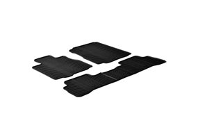 Alfombrilla goma Gledring Honda CR-V 2007-2012 (5 piezas) 