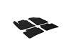 Alfombrilla goma Gledring Hyundai i10 2014-2020 (4 piezas+clips montaje)