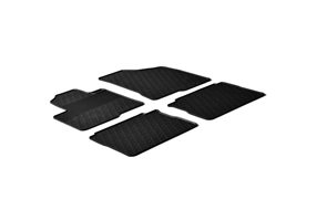 Alfombrilla goma Gledring Hyundai Santa Fe 2005- (4 piezas) 