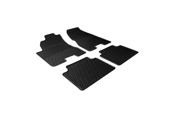 Alfombrilla goma Gledring Hyundai Tucson / Kia Sportage 2004-2010 (4 piezas) 