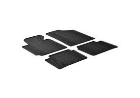 Alfombrilla goma Gledring Hyundai Veloster 2011- (4 piezas) 