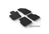 Alfombrilla goma Gledring Jeep Compass 5/2017- (4 piezas+clips montaje) 