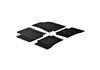 Alfombrilla goma Gledring Kia Rio 5 pueras 2011-2016 (4 piezas)