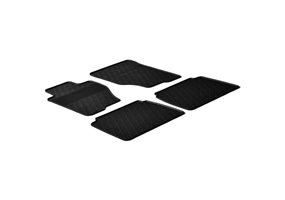 Alfombrilla goma Gledring Kia Sorento 2002-2009 (4 piezas) 