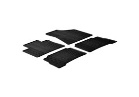 Alfombrilla goma Gledring Kia Sorento 2009-2015 (4 piezas) 