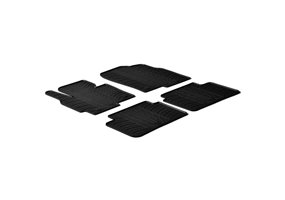 Alfombrilla goma Gledring Mazda CX-5 benzine 2012-2017 (4 piezas+clips montaje) 