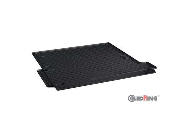 Alfombrilla goma Gledring Mercedes E-Klasse W212 Kombi 2009-2016 (incl. Espacio para equipaje met net) 