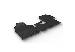 Alfombrilla goma Gledring Mercedes Sprinter Cargo 5/2018- (3 piezas+clips montaje) 
