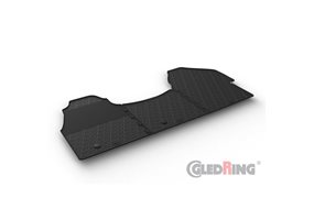 Alfombrilla goma Gledring Mercedes Sprinter Furgon 910 Cargo 5/2018- (3 piezas+clips montaje) 