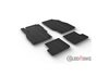 Alfombrilla goma Gledring Opel Adam 2013- (4 piezas+clips montaje)