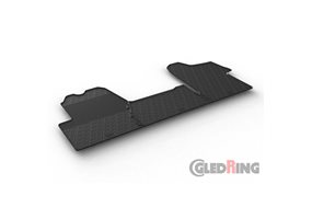Alfombrilla goma Gledring Opel Movano & Renault Master 2015-2022 (3 piezas) 