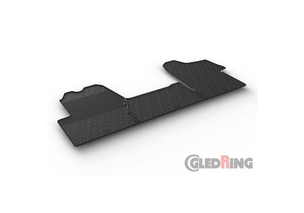 Alfombrilla goma Gledring Opel Movano & Renault Master 2015-2022 (3 piezas) 