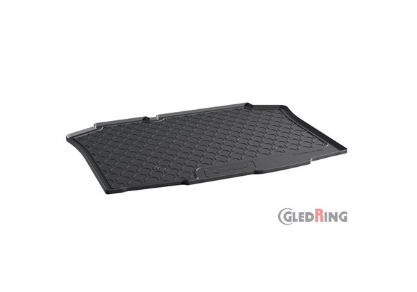 Alfombrilla goma Gledring Seat Ibiza 6J 5-pueras 2008-2017 