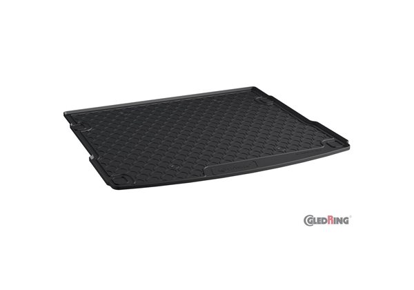 Alfombrilla goma Gledring Audi Q5 2017- (Hoge laadvloer + Espacio para equipaje incl. net) 