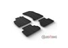 Alfombrilla goma Gledring Audi Q5 2017- incl. Q5 Sportback 2020- (4 piezas+clips montaje) 