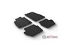 Alfombrilla goma Gledring Ford Fiësta 5-pueras 2017- & Ford Puma 2019- (4 piezas+clips montaje)