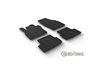 Alfombrilla goma Gledring Seat Ibiza 6F 5-pueras 6/2017- & Seat Arona 11/2017- & Skoda Fabia IV 2021- (4 piezas+clips montaje) 