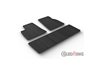 Alfombrilla goma Gledring Tesla Model S 2012-2016 excl. 85D (5 piezas) 