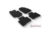 Alfombrilla goma Gledring Toyota Highlander incl. Hybrid 2021- (4 piezas+clips montaje) 